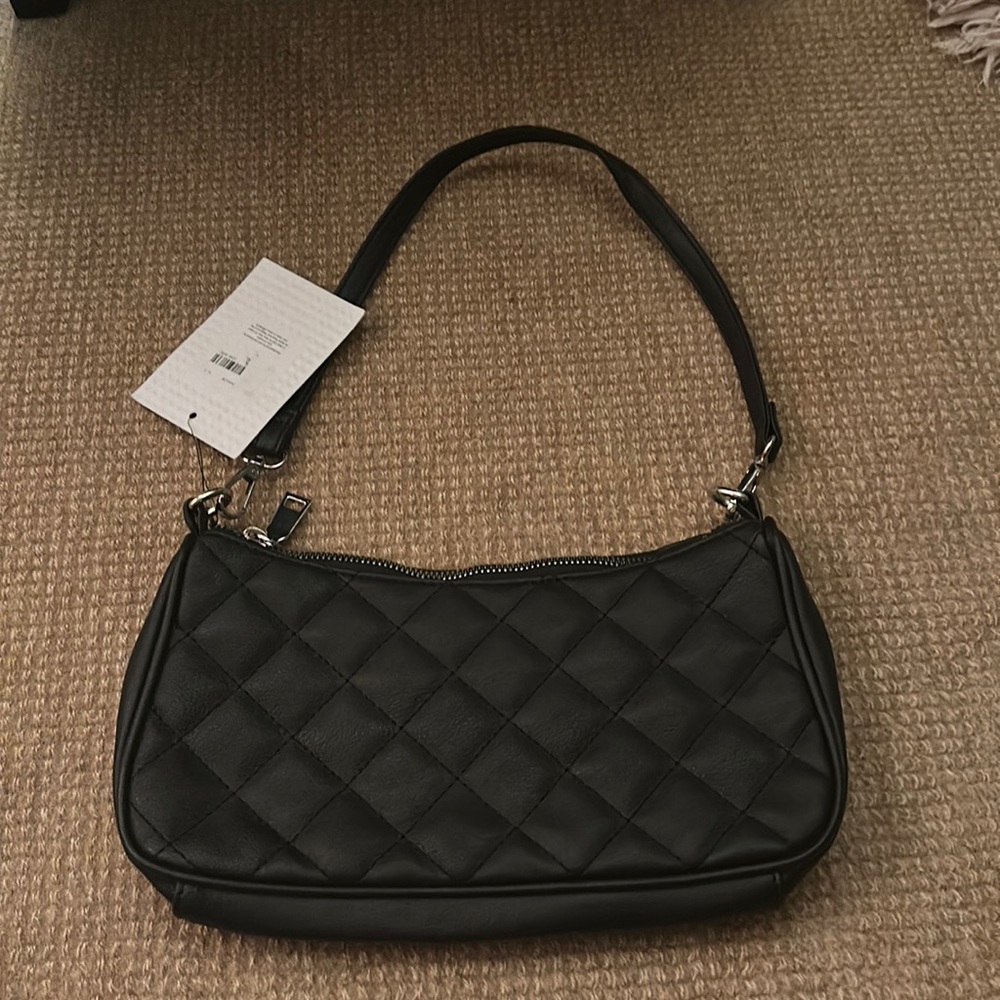 Black shoulder bag new with tags